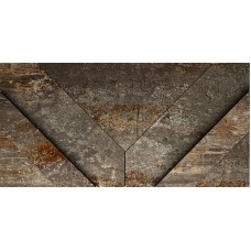 Плитка 29,75*59,55 Cast Iron Oxidum Nat Decor Ramp